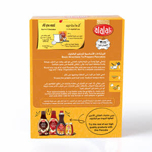 Al Alali Pan Cake Mix 454 g