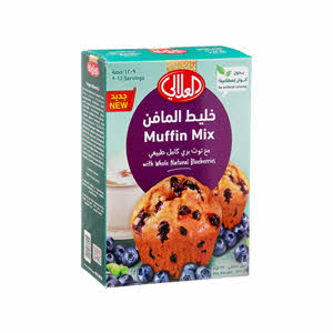 Alalali Muffin Mix W/Ntrl B.Berries 500G