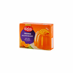 Al Alali Gelatin Orange 85gm