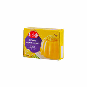 Al Alali Gelatin Lemon 85gm