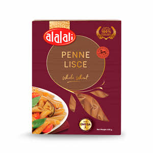 Al Alali Spaghetti Whole Wheat Omega 3 450 g