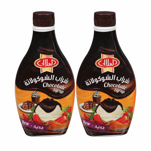 Al Alali Chocolate Syrup 2 X 670Gm