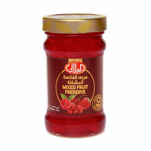 Al Alali Preserve Mixed Fruit ـjam 400gm