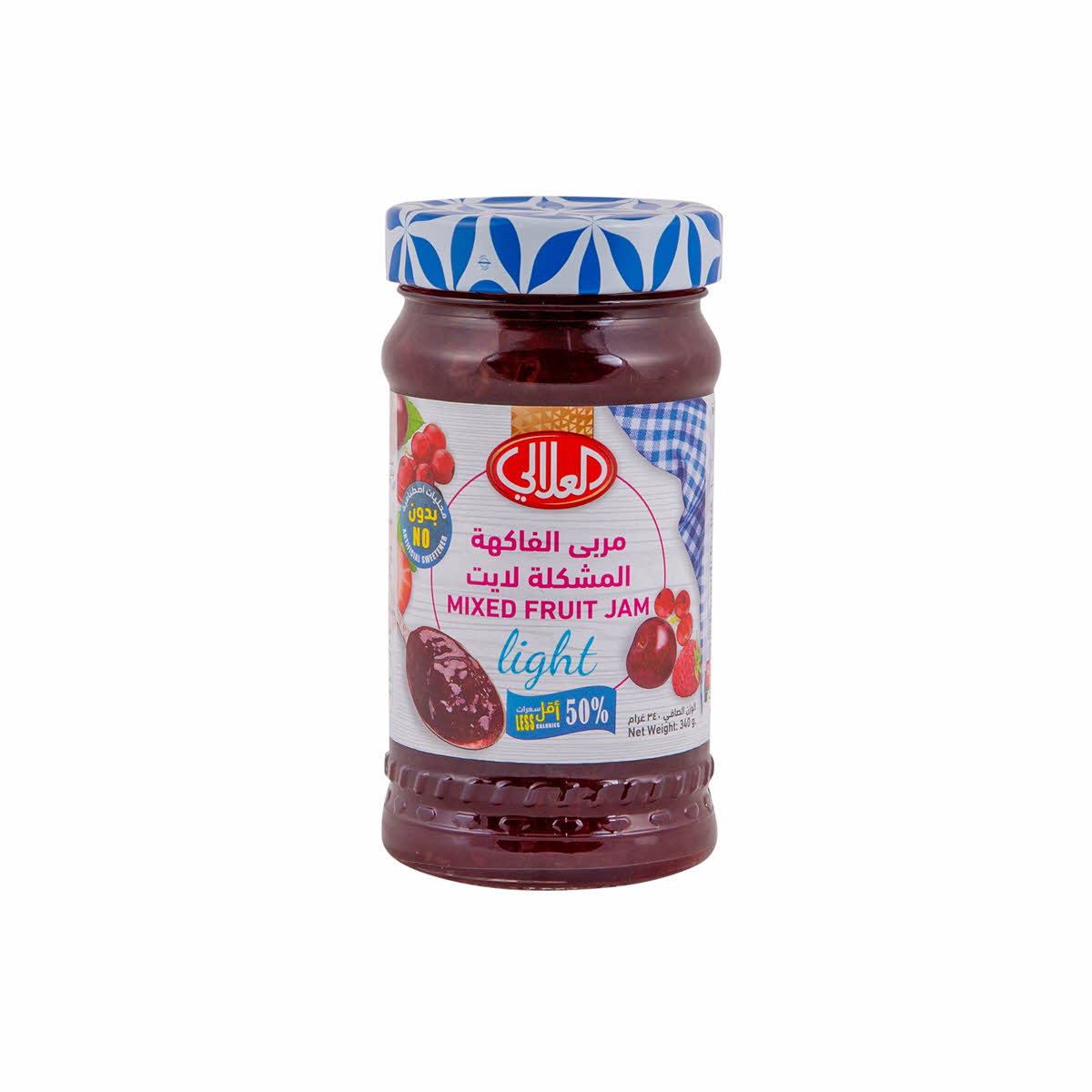 Al Alali Jam Lite Mixed Fruits 340gm