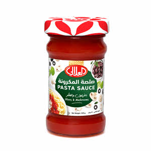 Al Alali Pasta Sauce Olive & Mushrooms 320 g