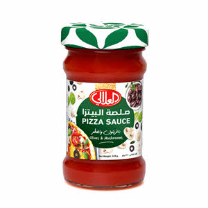 Al Alali Pizza Sauce Olive & Mushrooms 320 g