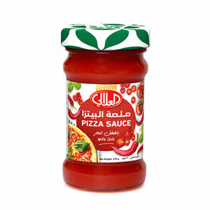 Al Alali Pizza Sauce Hot Chilli 320 g