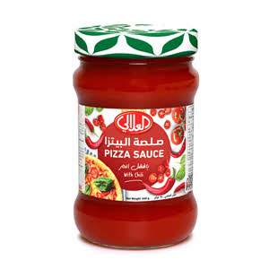 Al Alali Hot Chilli Pizza Sauce 640 g