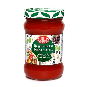 Al Alali Pizza Sauce Olive & Mushrooms 640 g