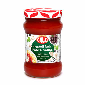 Al Alali Pasta Sauce with Olive & Mashrom 640 g