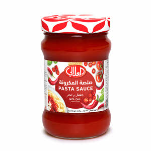 Al Alali Hot Chilli Pasta Sauce 640 g