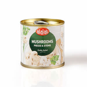 Al Alali Mushroom Pieces & Stems 200 g