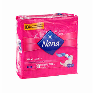 Nana Maxi Normal Wings 30 Pack