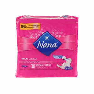 Nana Maxi Normal Wings 30 Pack