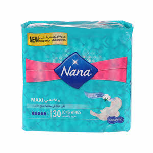 Nana Maxi Super Wings 30 Pads