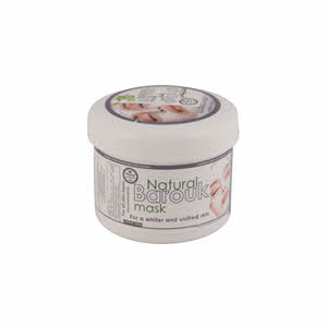 Green Star White Mud Mask Or Barook 250gm