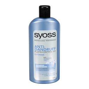 Syoss Anti Dandruff Platin Control Shampoo 500ml