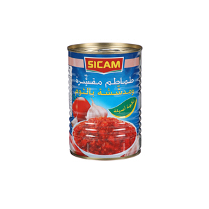 Sicam Crushed Tomatoes With Garlic 400g