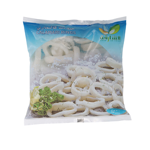 Sharjah Coop Calamari Rings 500gm