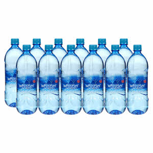 Whistler Glacial Spring Water 12 x 1Liter