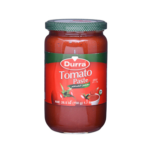 الدرة معجون الطماطم 750 ج