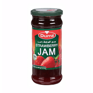 Durra Strawberry Jam 430 g