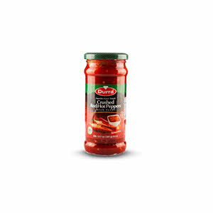 Durra Crushed Red Hot Peppers 360 g