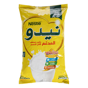 Nestle Nido Fortified Milk Powder Rich In Fiber Tin 900 g