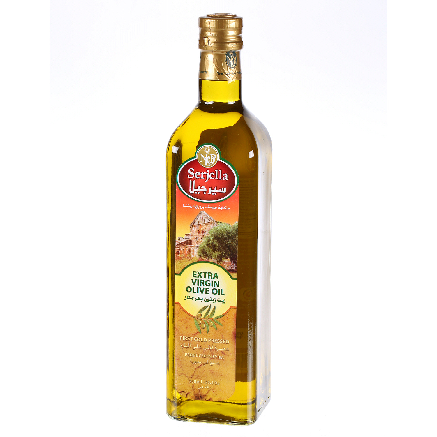 Serjella Extra Virgin Olive Oil 750ml