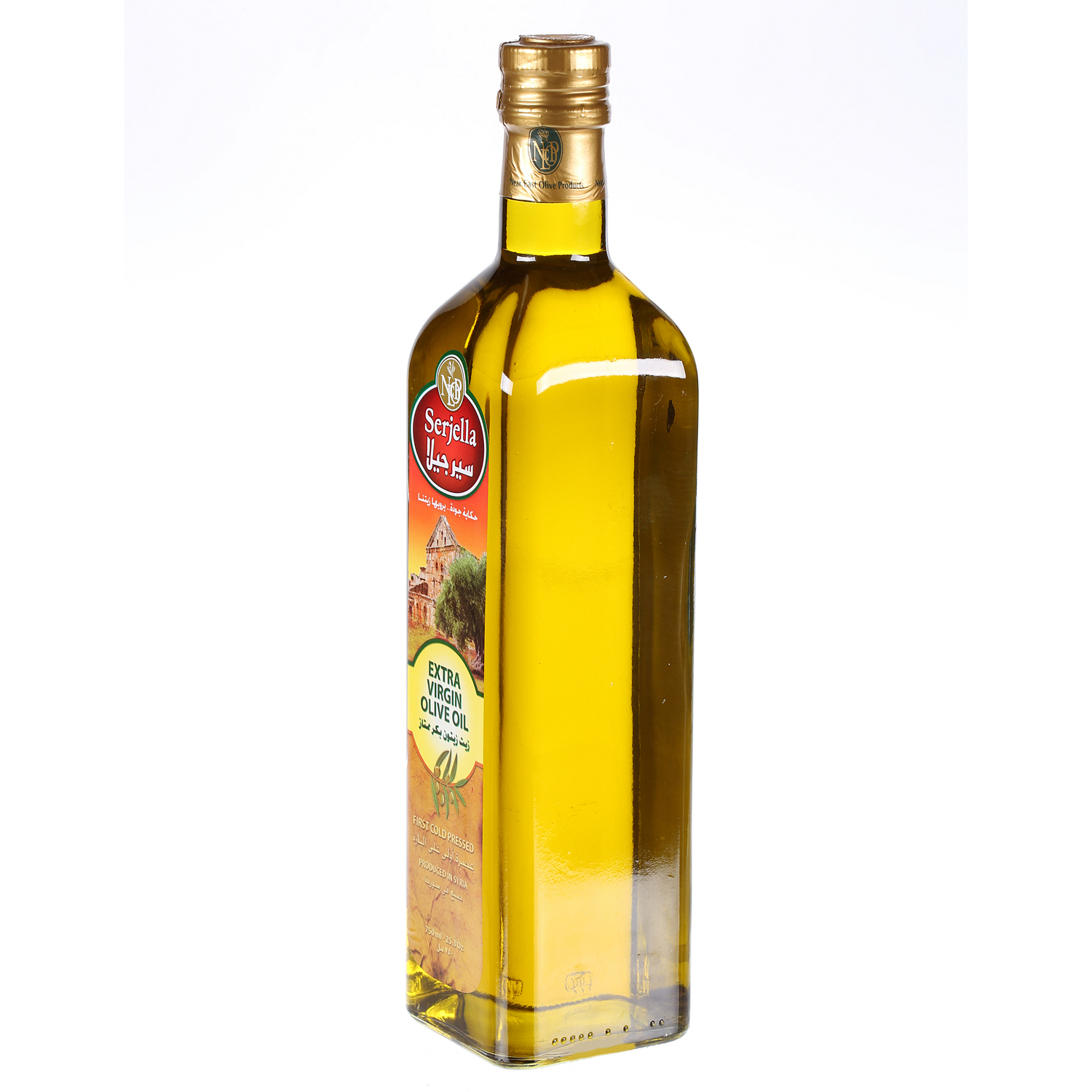 Serjella Extra Virgin Olive Oil 750ml