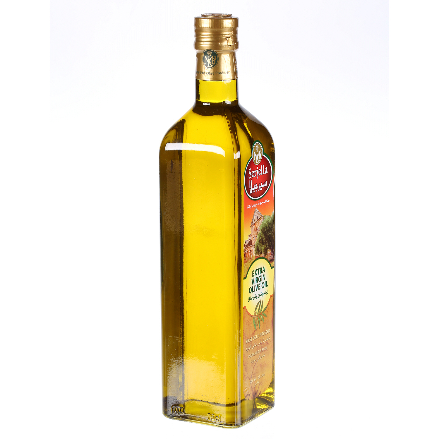 Serjella Extra Virgin Olive Oil 750ml