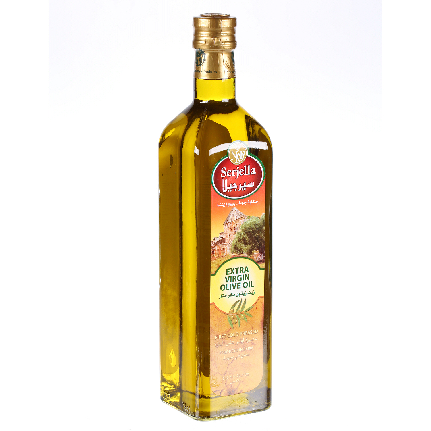 Serjella Extra Virgin Olive Oil 750ml