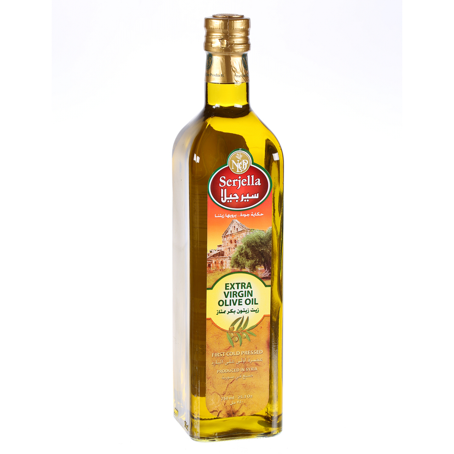 Serjella Extra Virgin Olive Oil 750ml