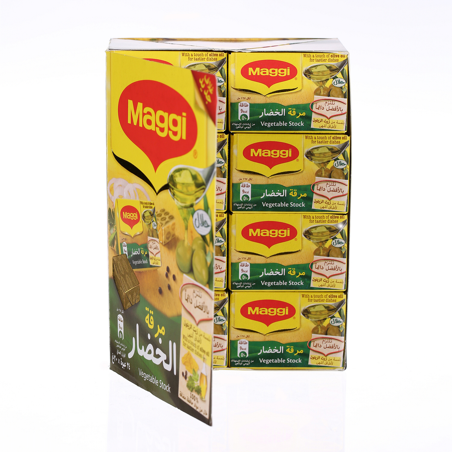 Maggi Vegetable Cube 22gm × 24'S