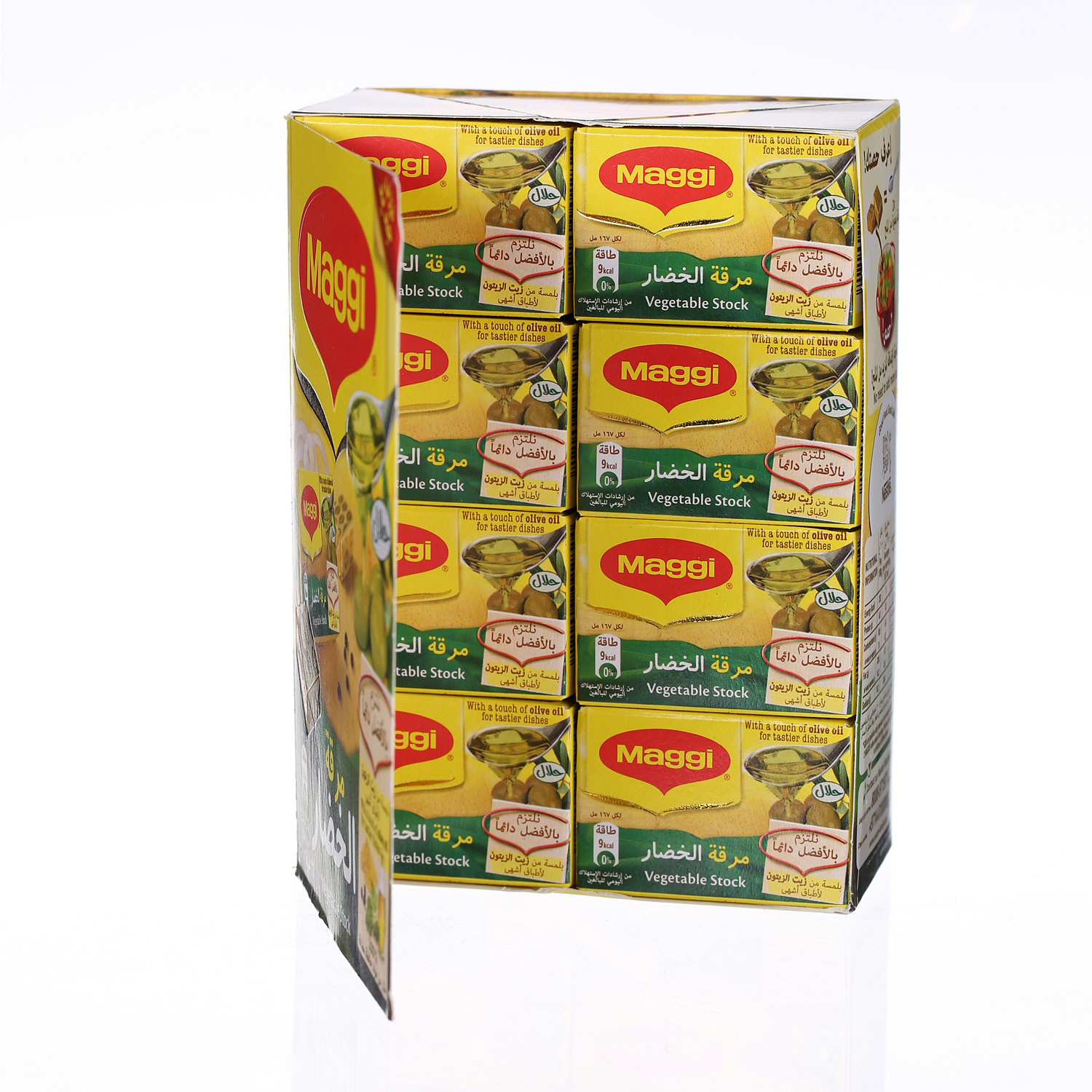 Maggi Vegetable Cube 22gm × 24'S