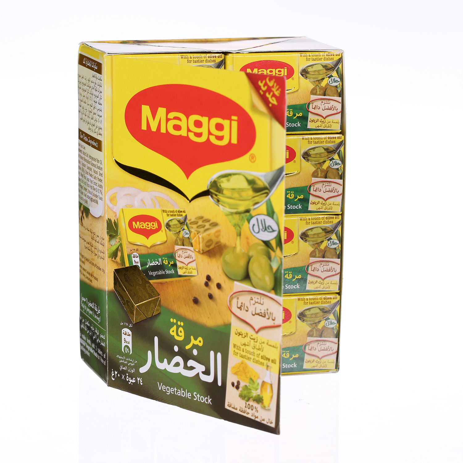 Maggi Vegetable Cube 22gm × 24'S