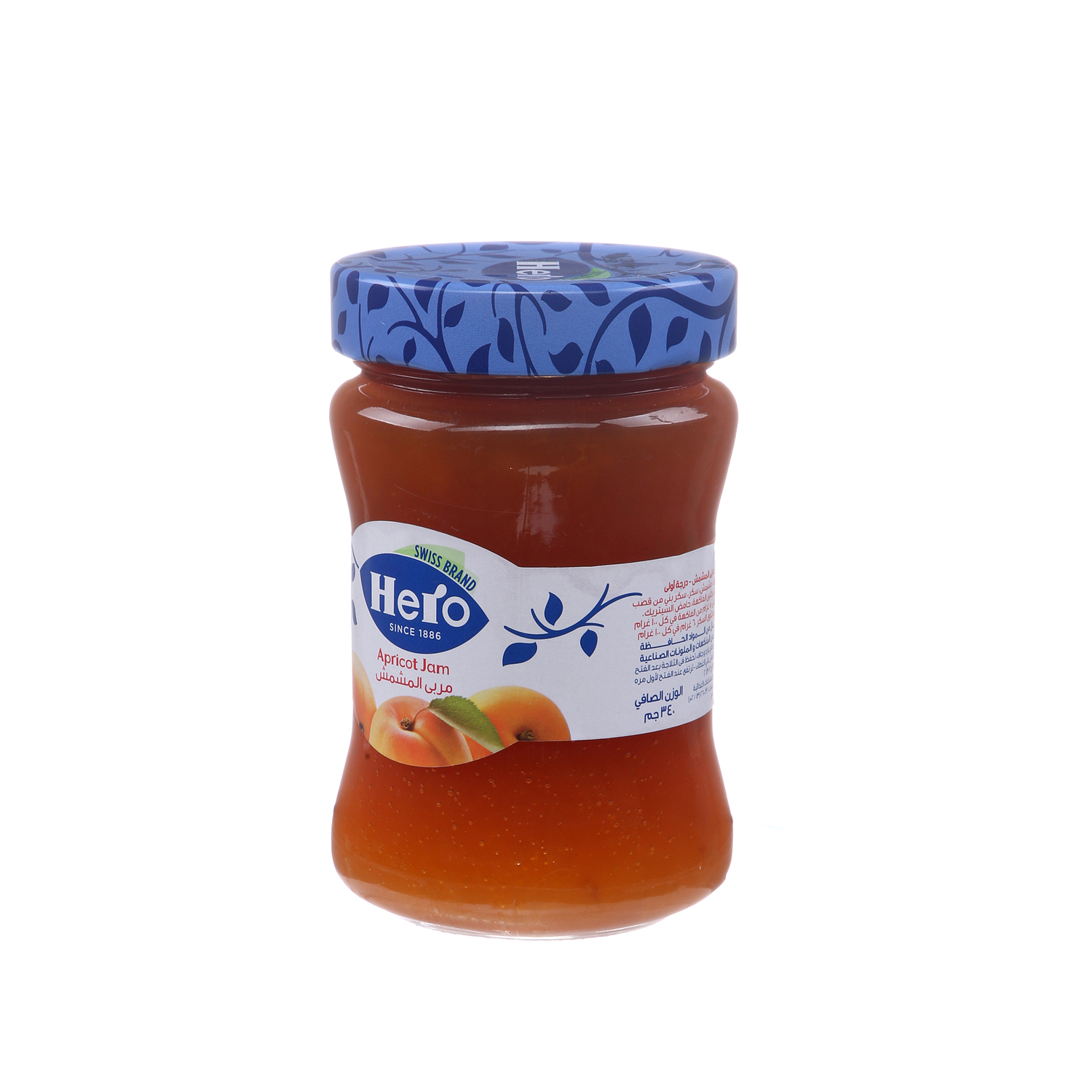 Hero Apricot Preserve Jam 340gm