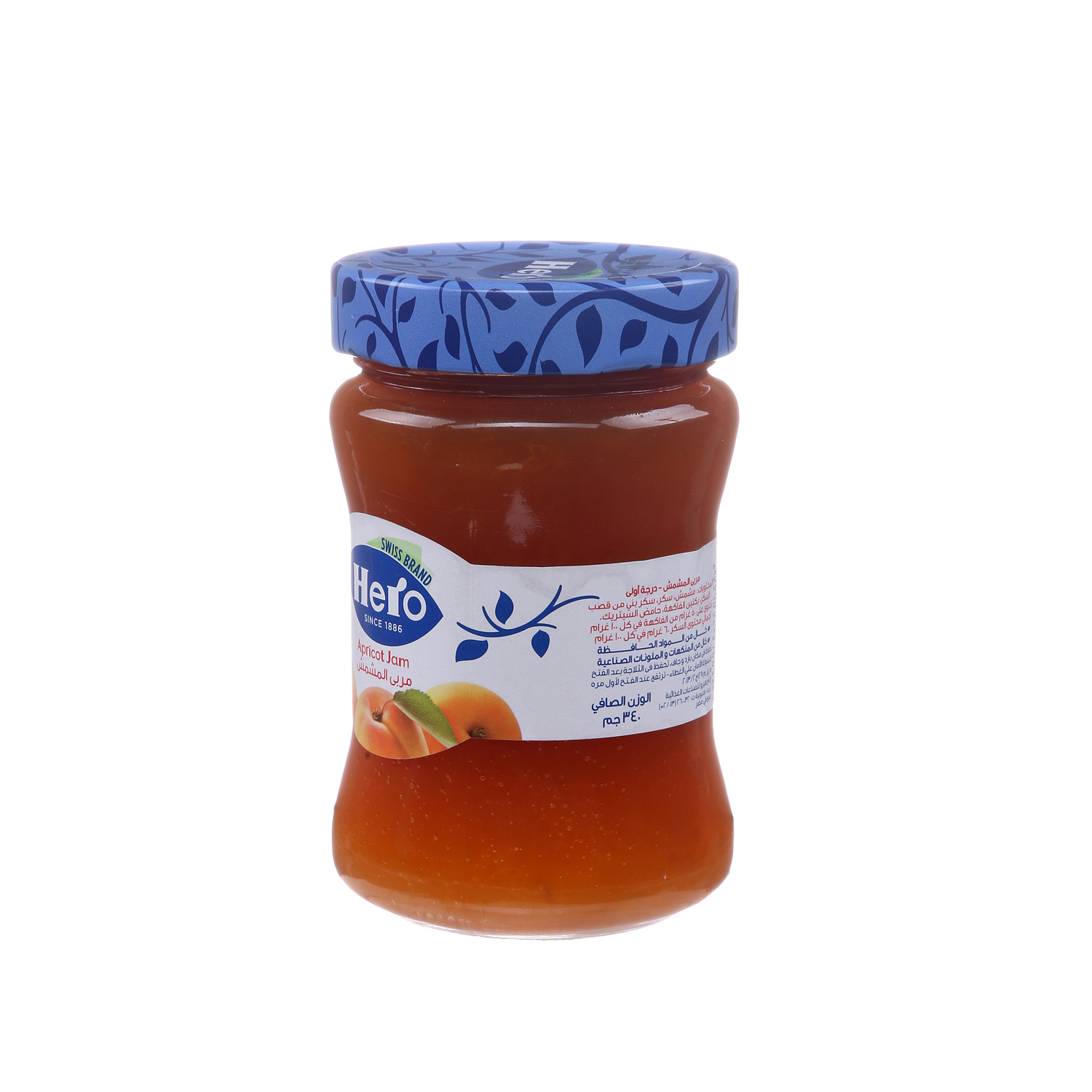 Hero Apricot Preserve Jam 340gm