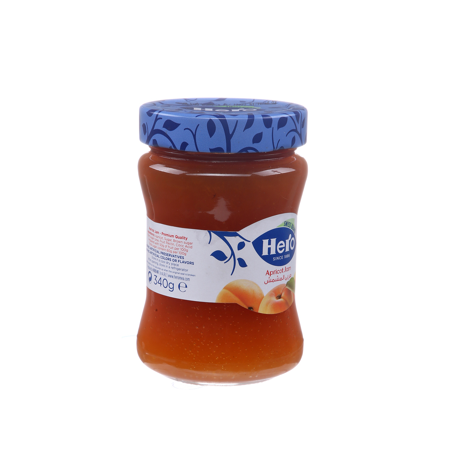 Hero Apricot Preserve Jam 340gm