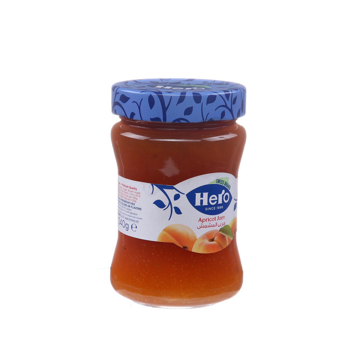 Hero Apricot Preserve Jam 340gm