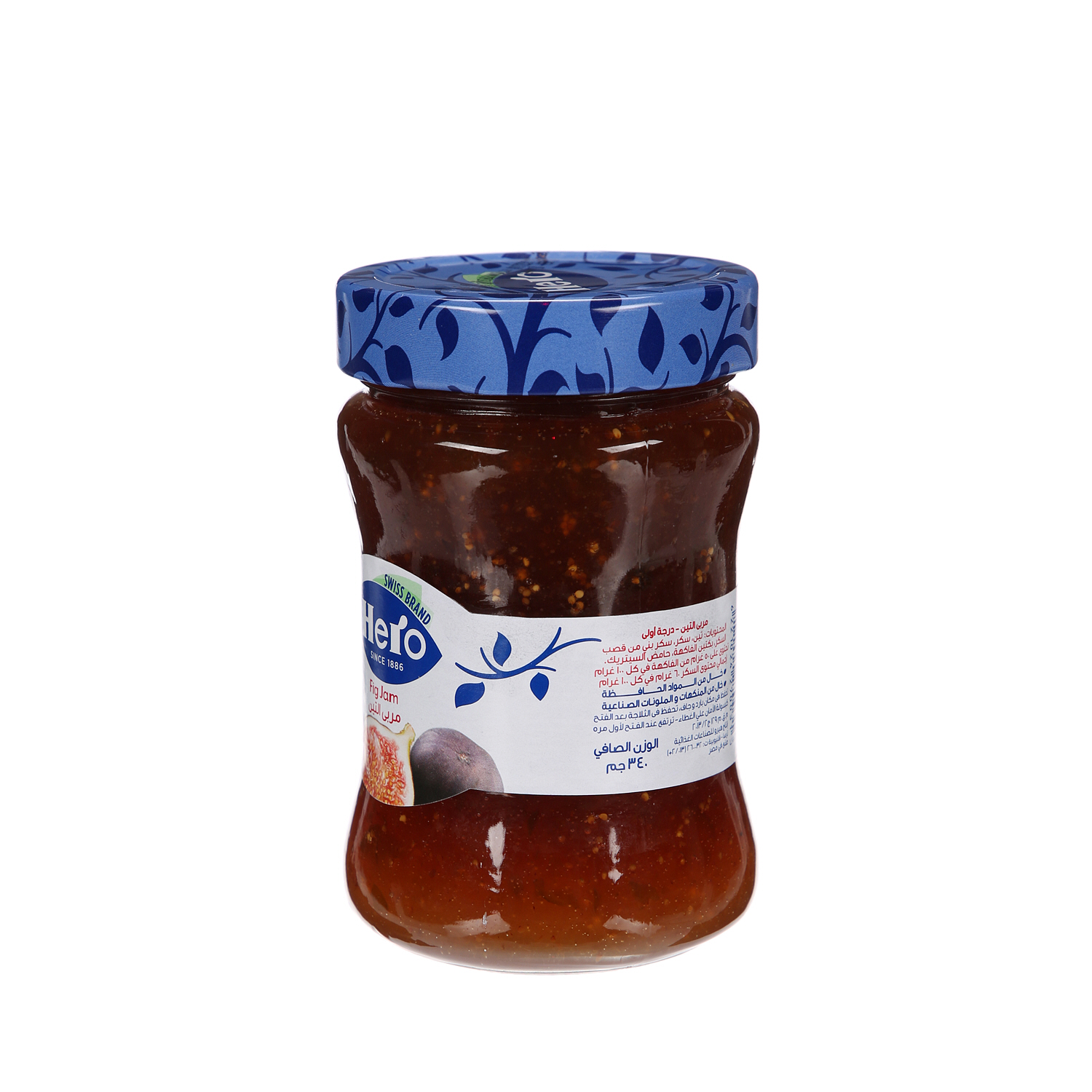 Hero Fig Jam 340 g