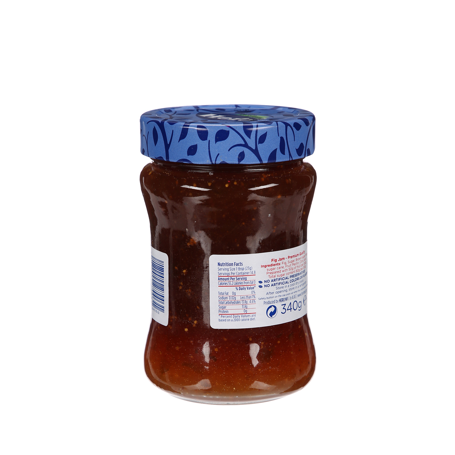 Hero Fig Jam 340 g