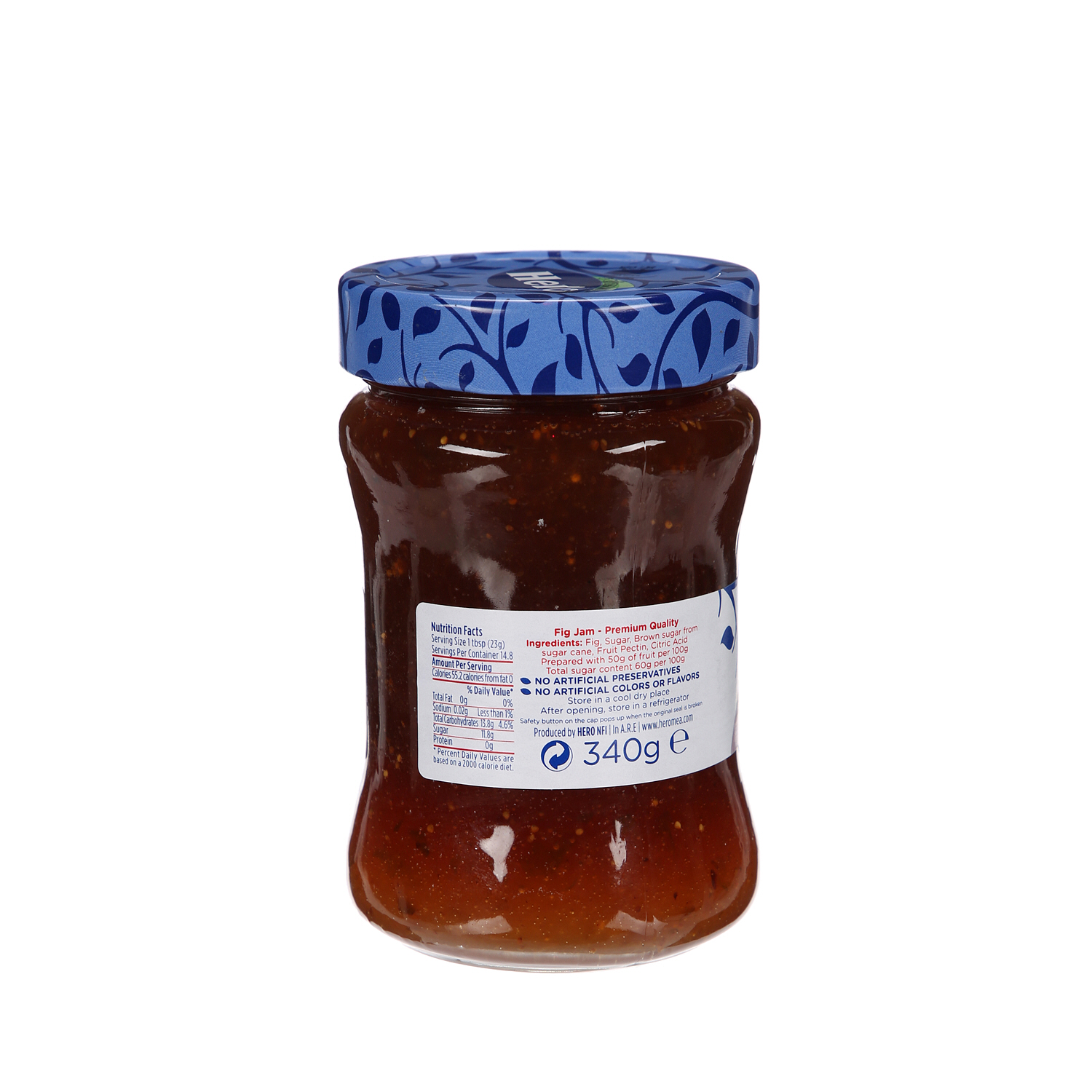 Hero Fig Jam 340 g