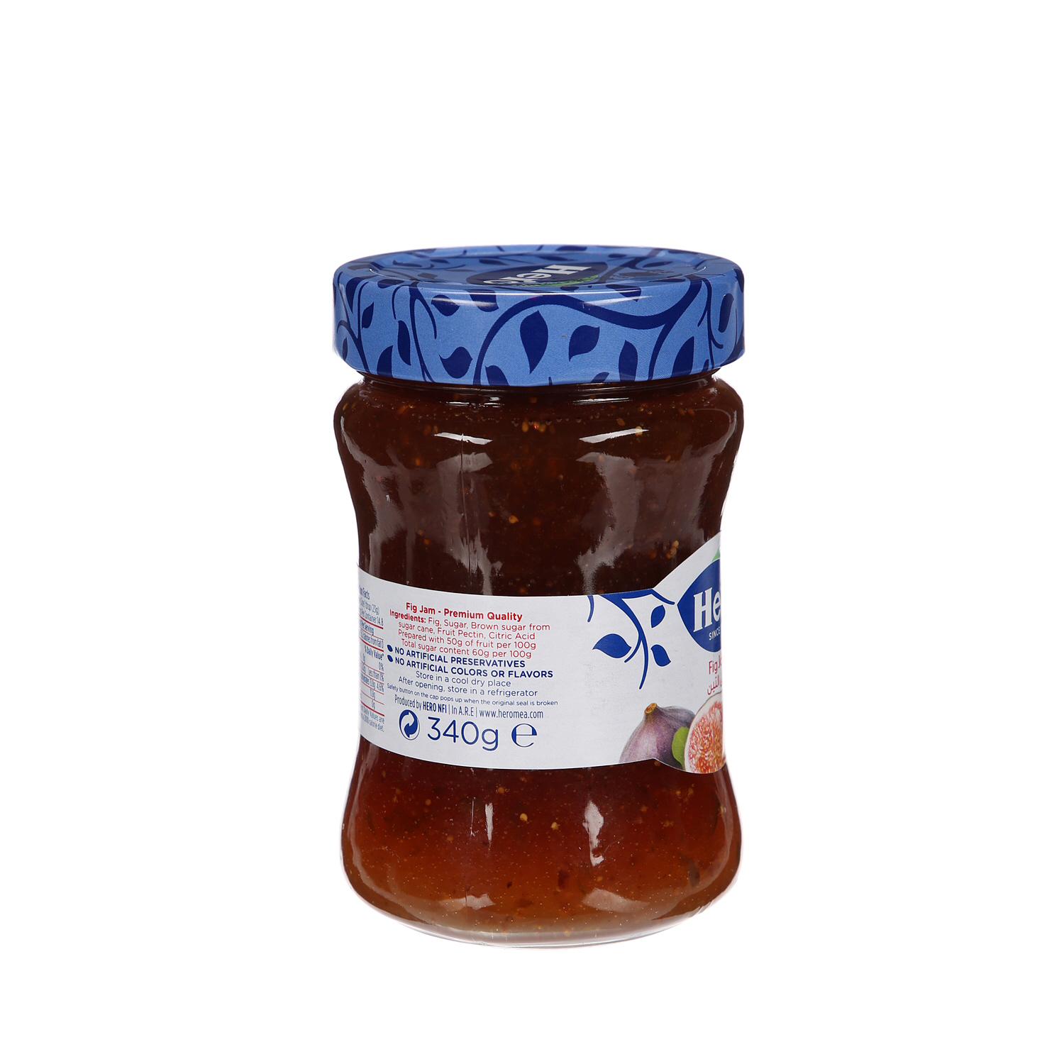 Hero Fig Jam 340 g