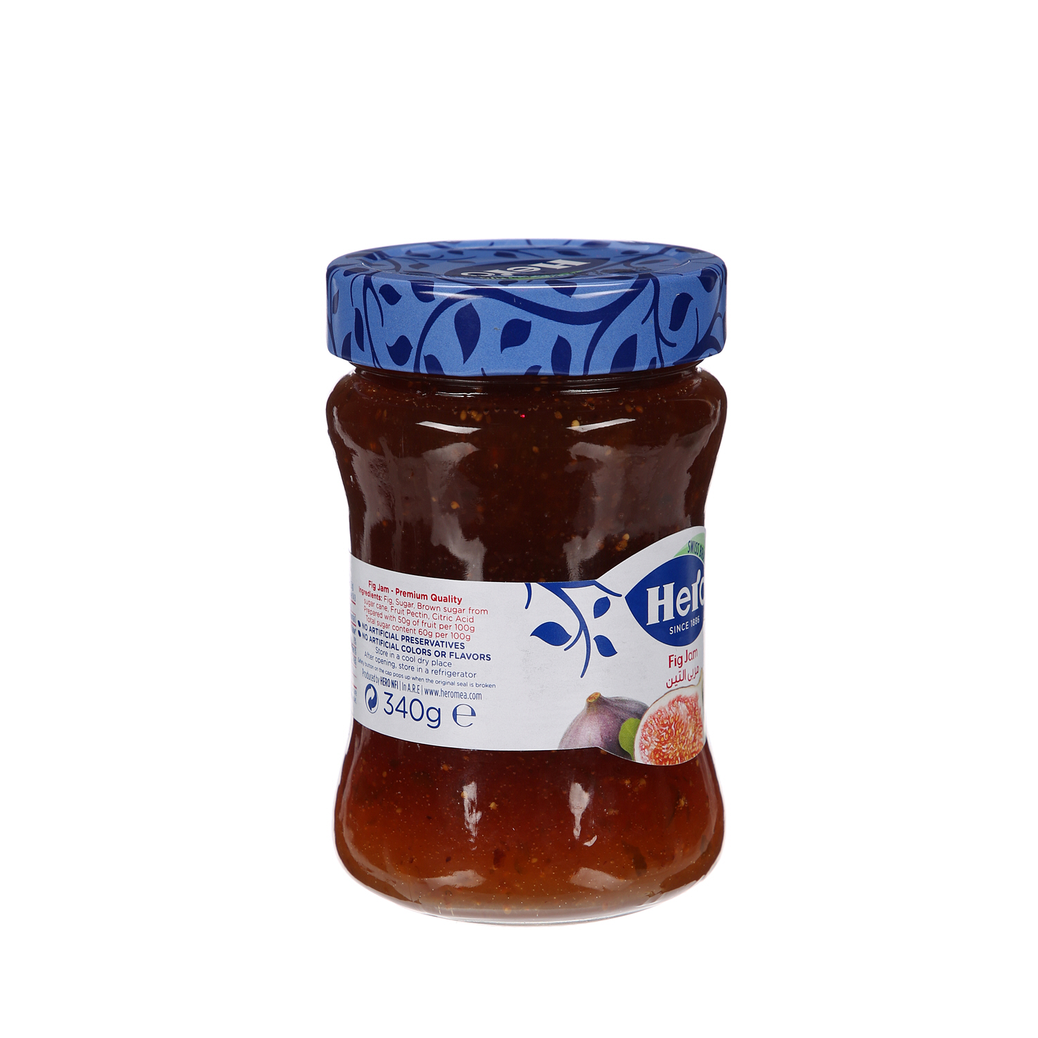 Hero Fig Jam 340 g