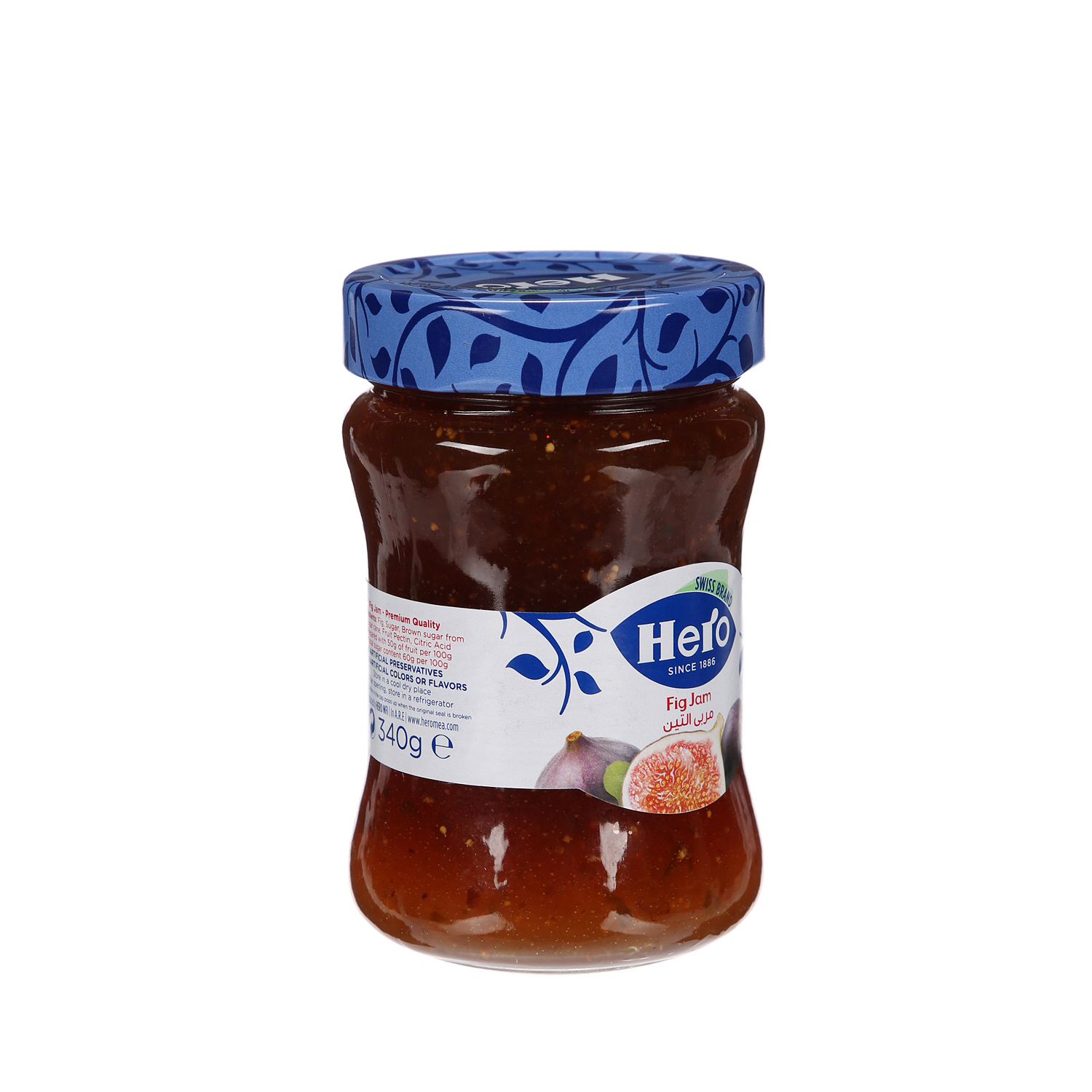 Hero Fig Jam 340 g