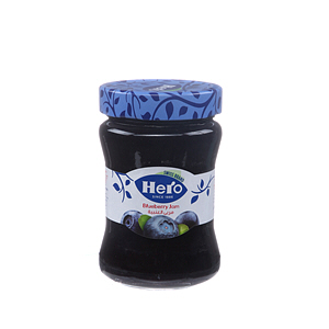 Hero Blue Berry Preserve Jam 340 g