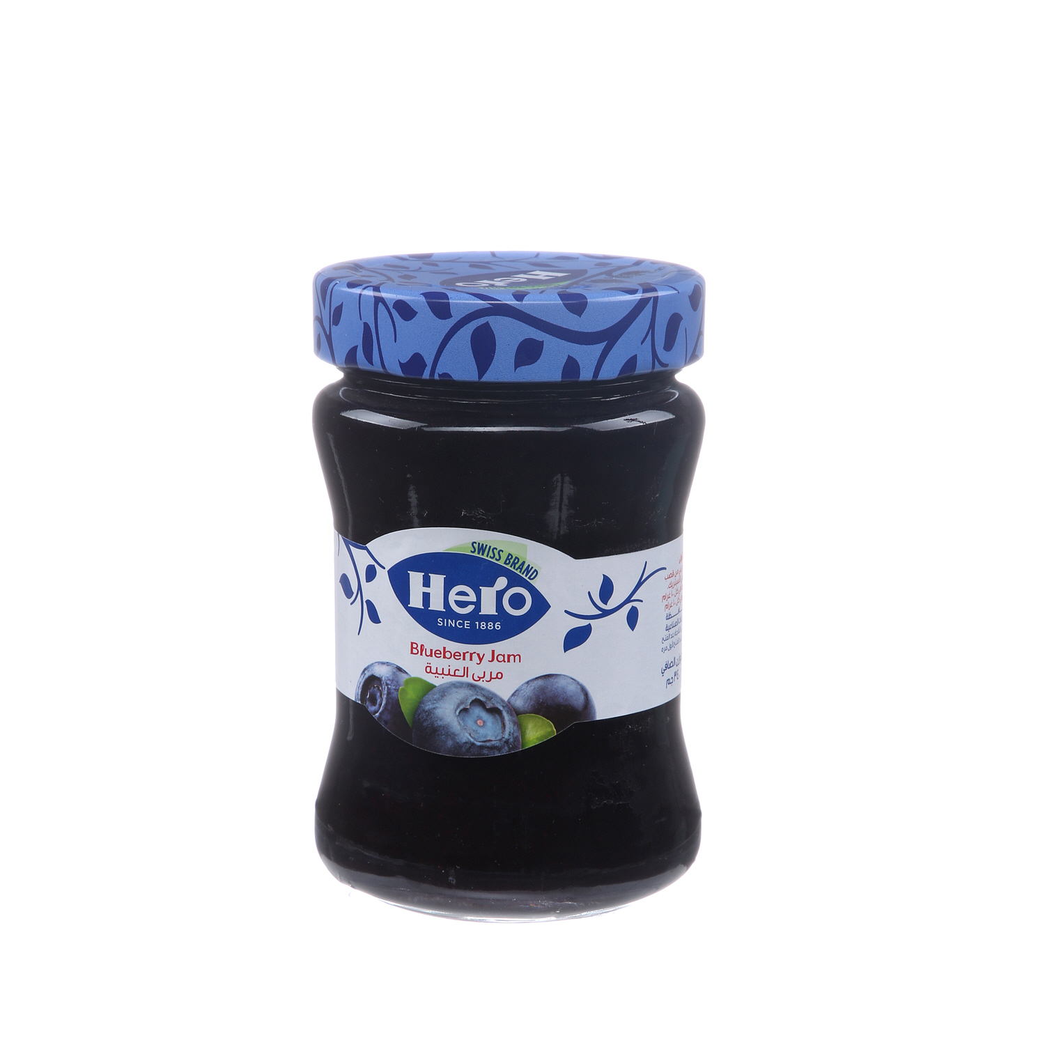 Hero Blue Berry Preserve Jam 340 g