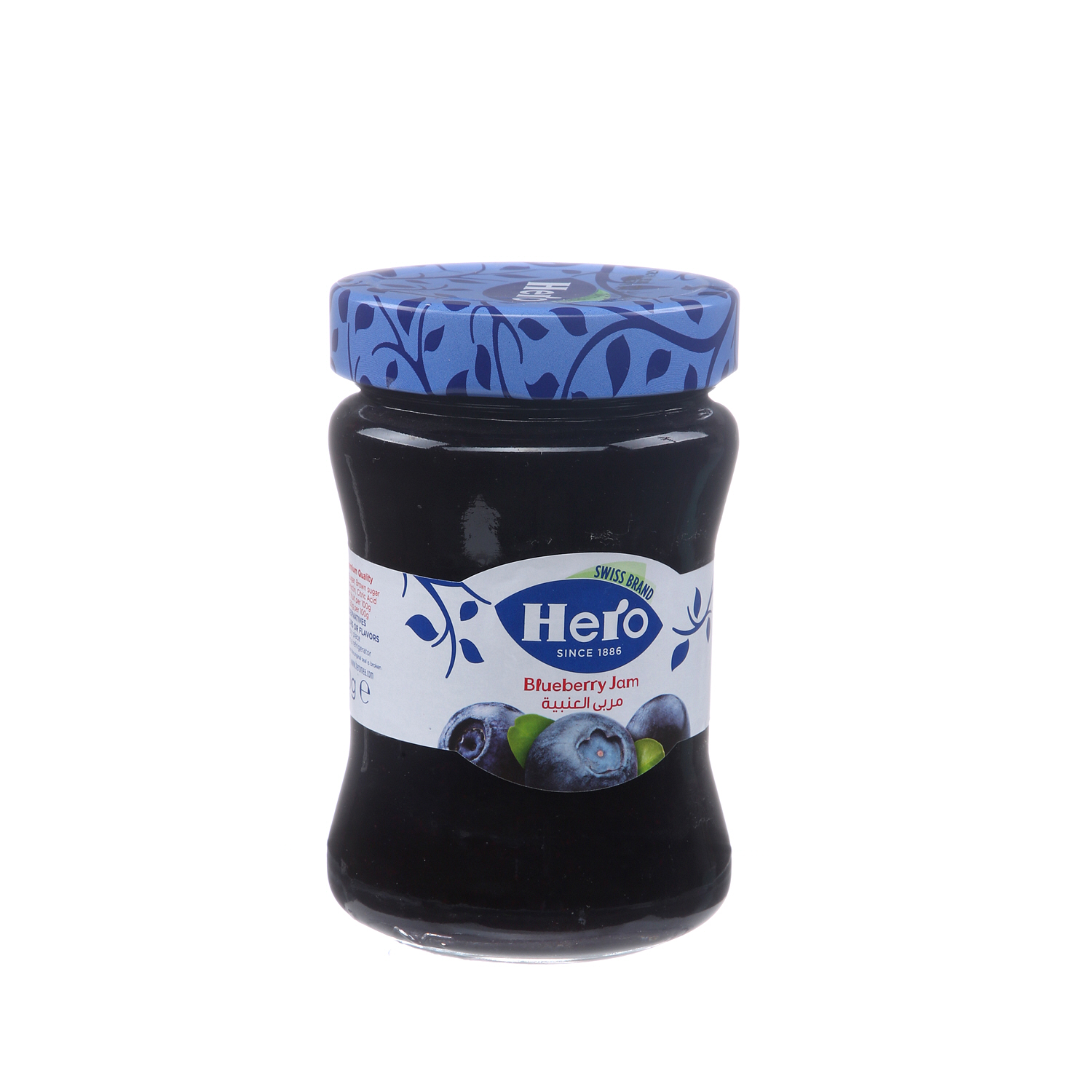 Hero Blue Berry Preserve Jam 340 g