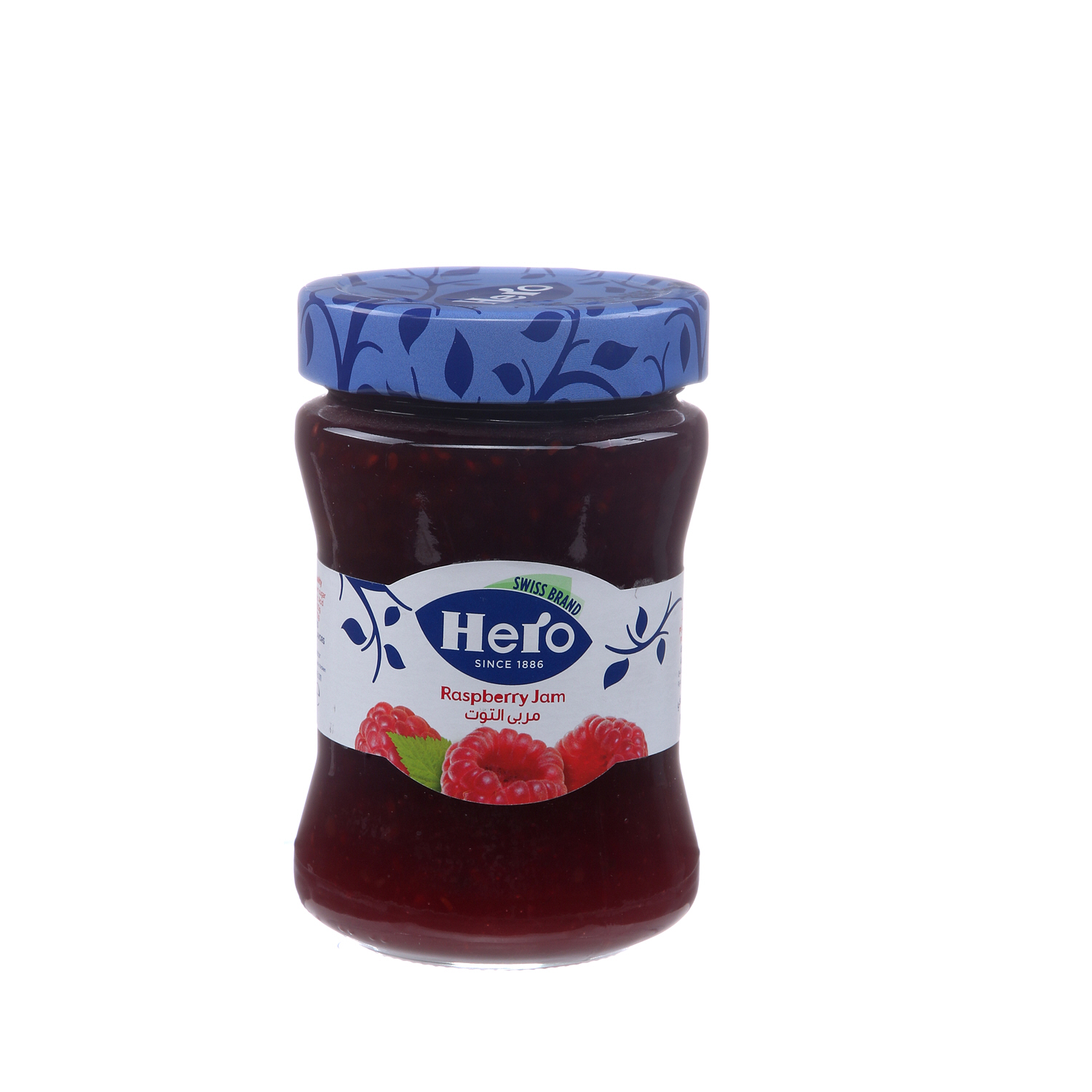 Hero Raspberry Preserve Jam 340 g